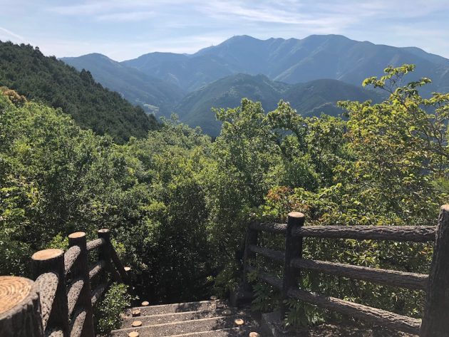 kumano kodo mountain pass