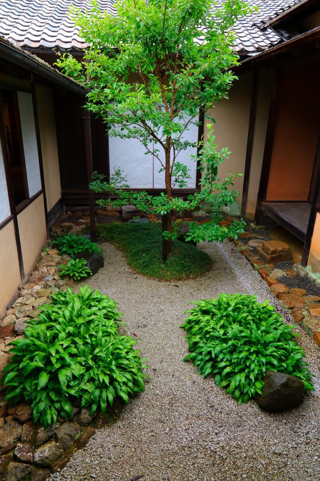 Japanese Courtyard Gardens – Kyoto Journal