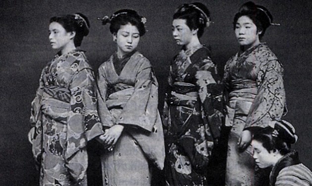 Japanese Girl Gekisha - Going Geisha | Kyoto Journal