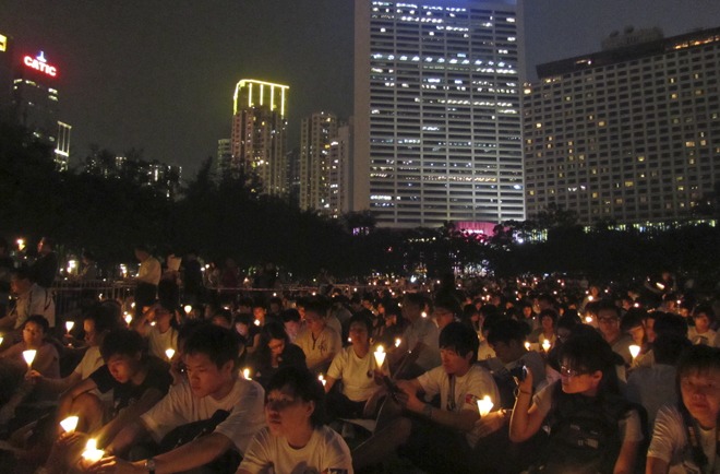 Lok Say - Hong Kong Remembers Tiananmen | Kyoto Journal