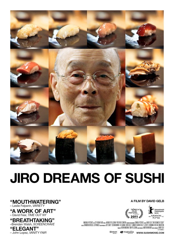 Jiro Dreams of Sushi film Lauren Deutsch review