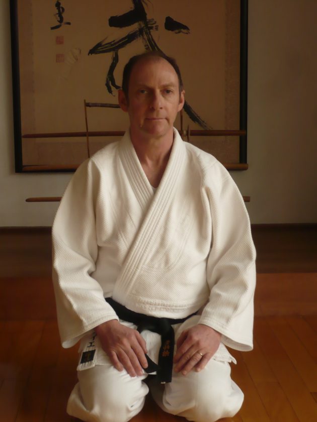 Jacques Payet Aikido Kyoto Journal Japan 01