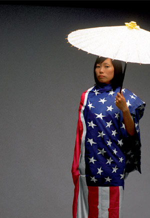 USA Geopolitical Eveningwear (2003-2008) Photograph by Tomas Svab