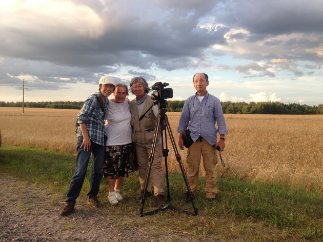 kamanaka film crew