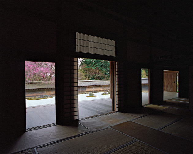 Ryoanji, from "View, Kyoto" by Photo Artist Jacqueline Hassink