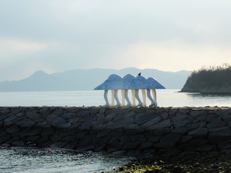 Walking Ark, on Ogijima by Keisuke Yamaguchi