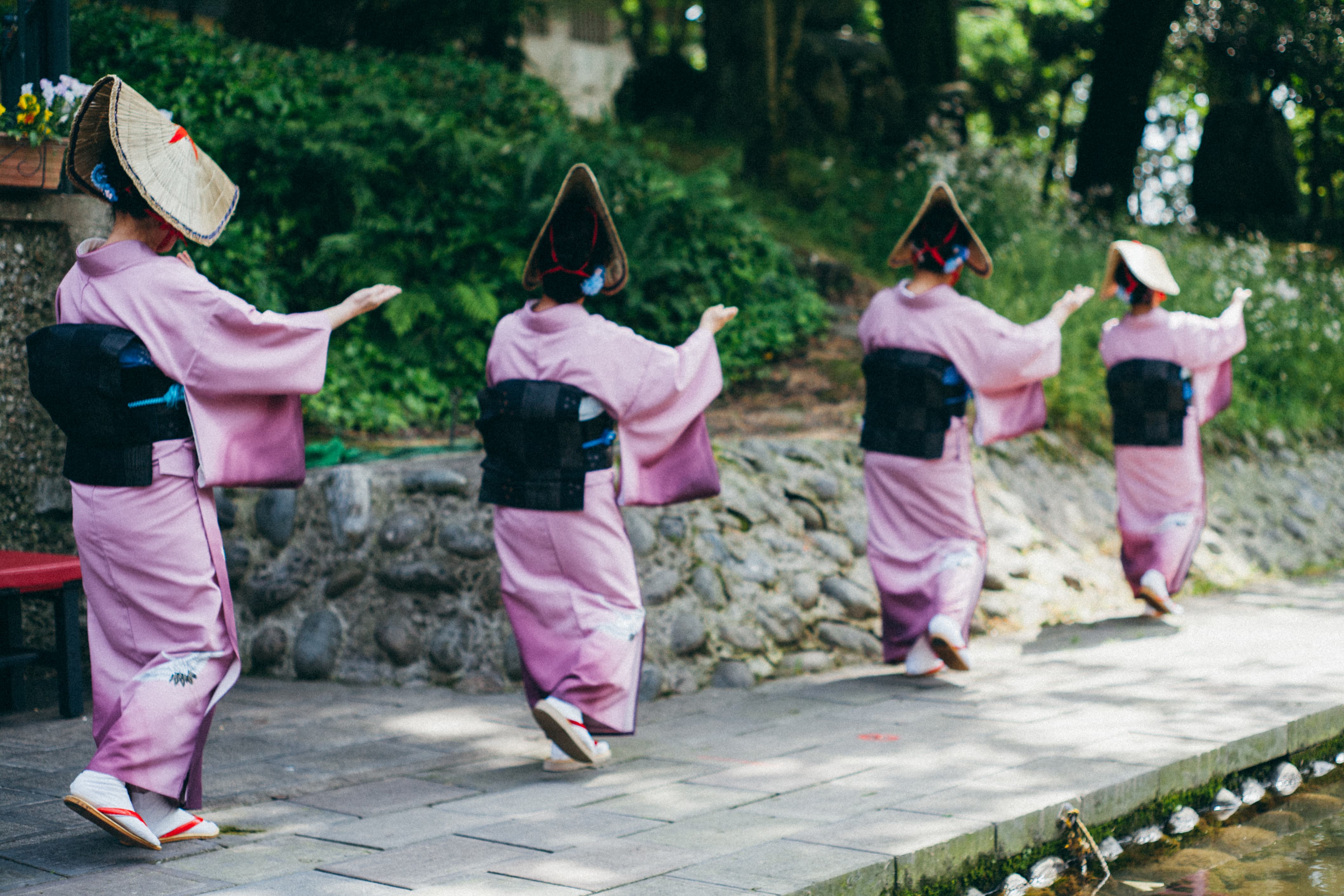 Owara dance Japan Toyama