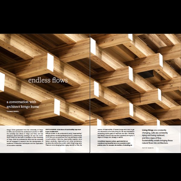 Kyoto Journal Issue 91 Endless Flows