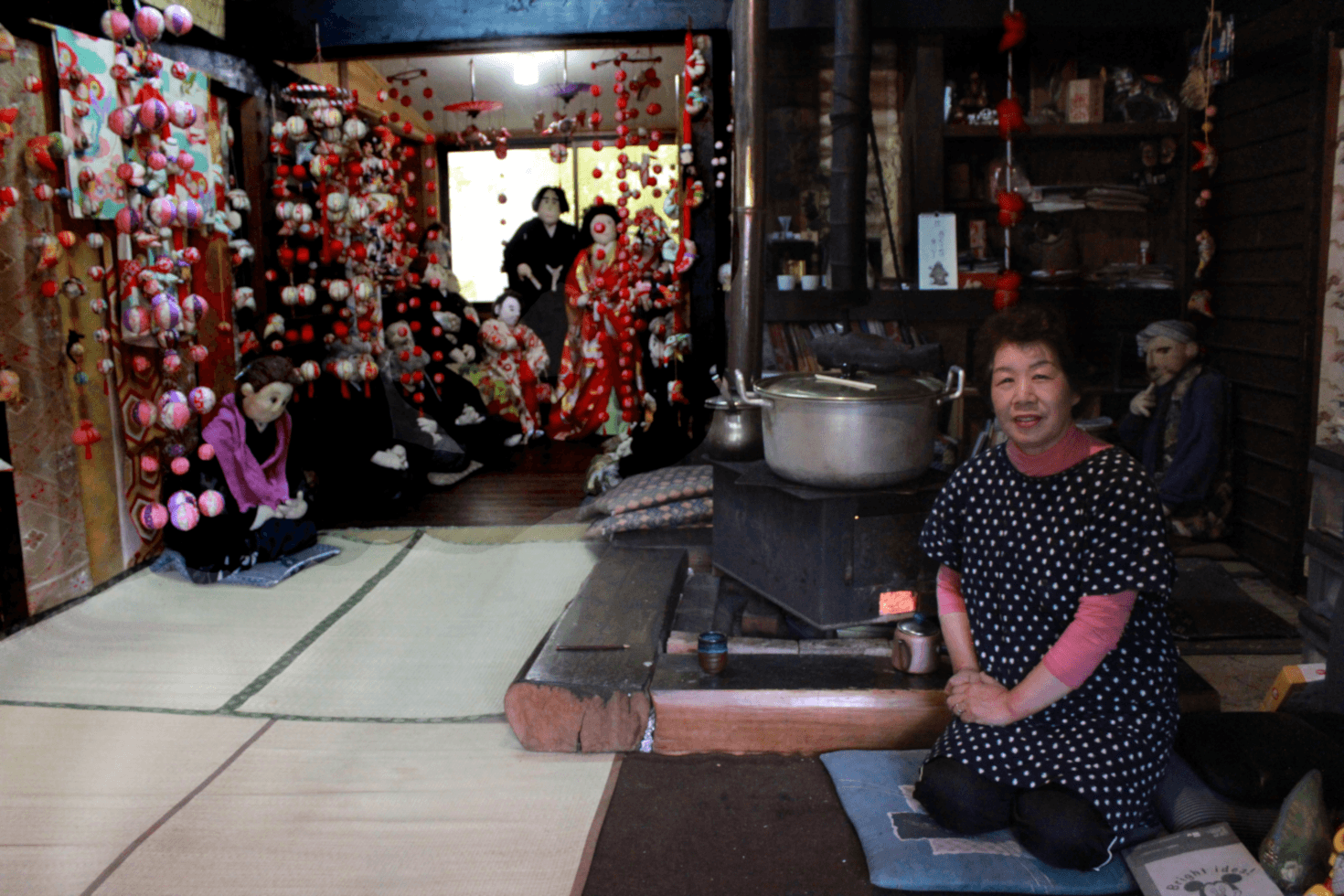 Ayano Tsukimi in Nagoro, Japan