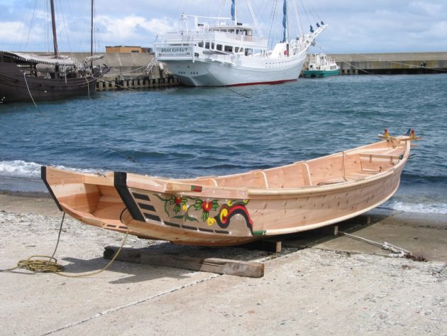 Japanese boat making