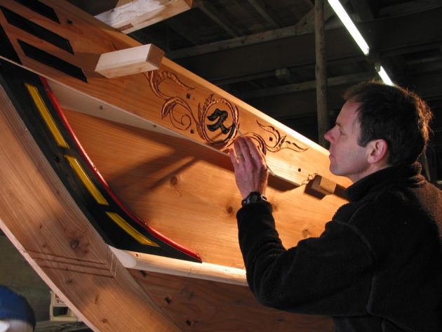 Japanese boatbuilding