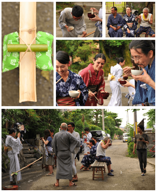 Traditional Japanese tea culture in Kyoto