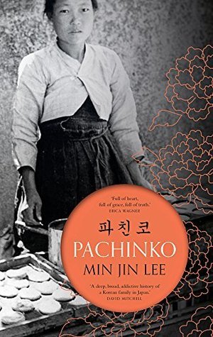 Cover of Pachinko by Min Jin Lee