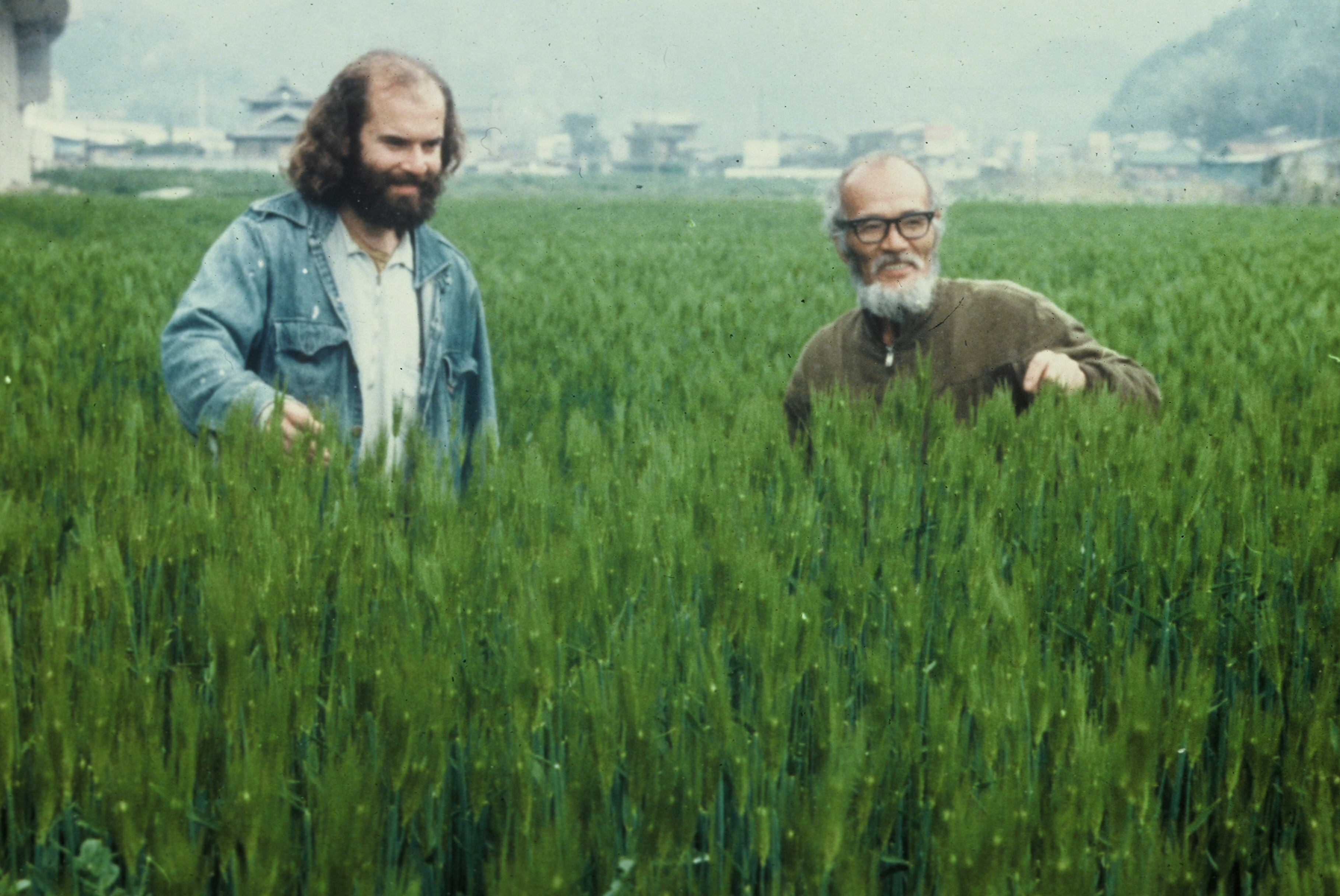 One-Straw Messenger: Larry Korn, author and natural farming