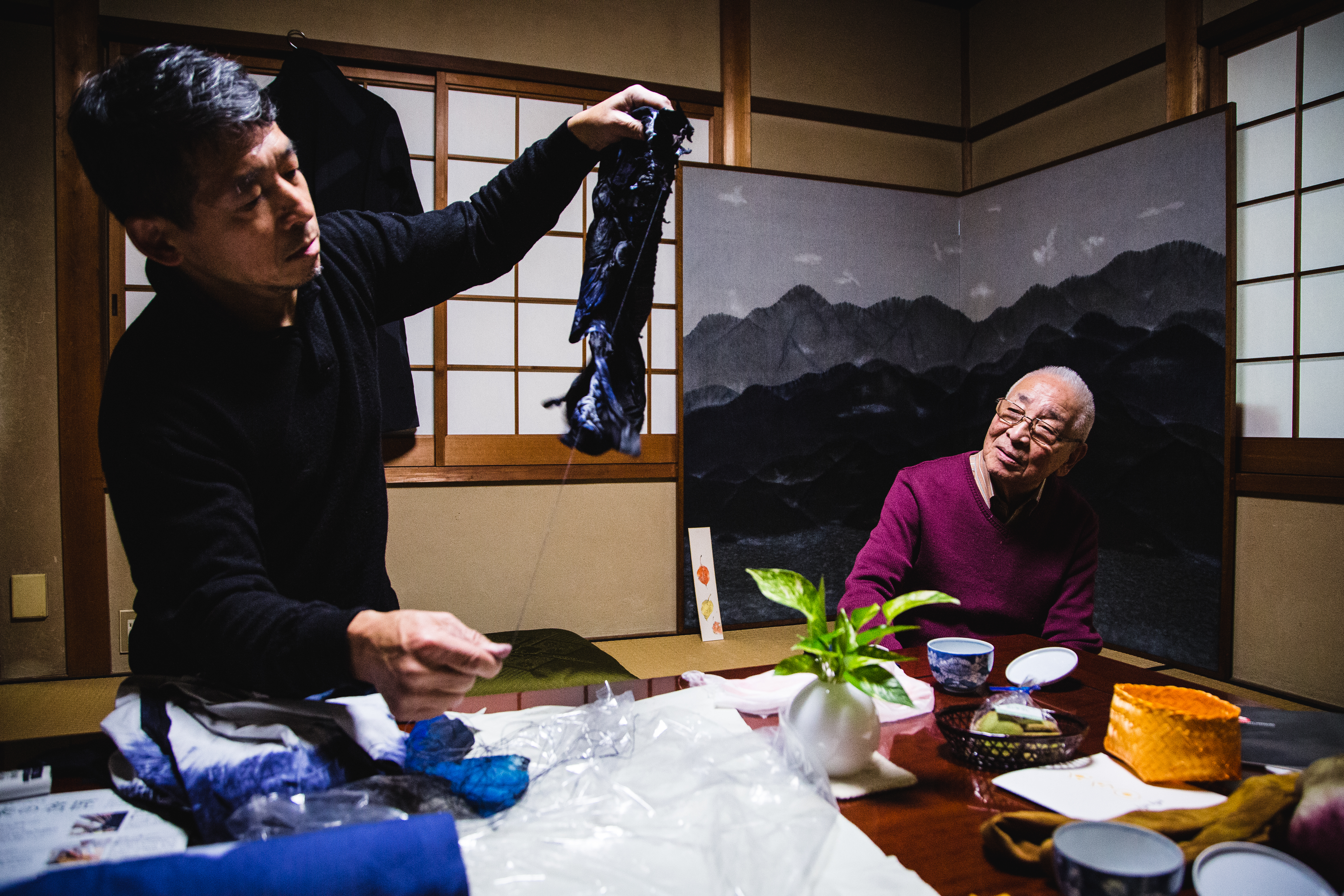 The Shigeno Family of Dyers: Learning from the Past – Kyoto Journal