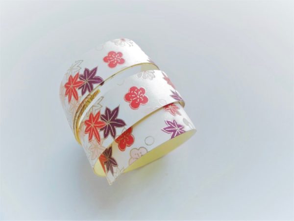 Shogado Japanese yuzen washi tape - momiji