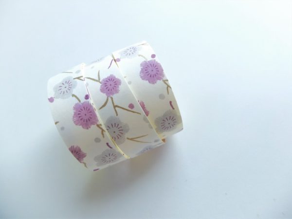 Shogado Japanese yuzen washi tape - ume